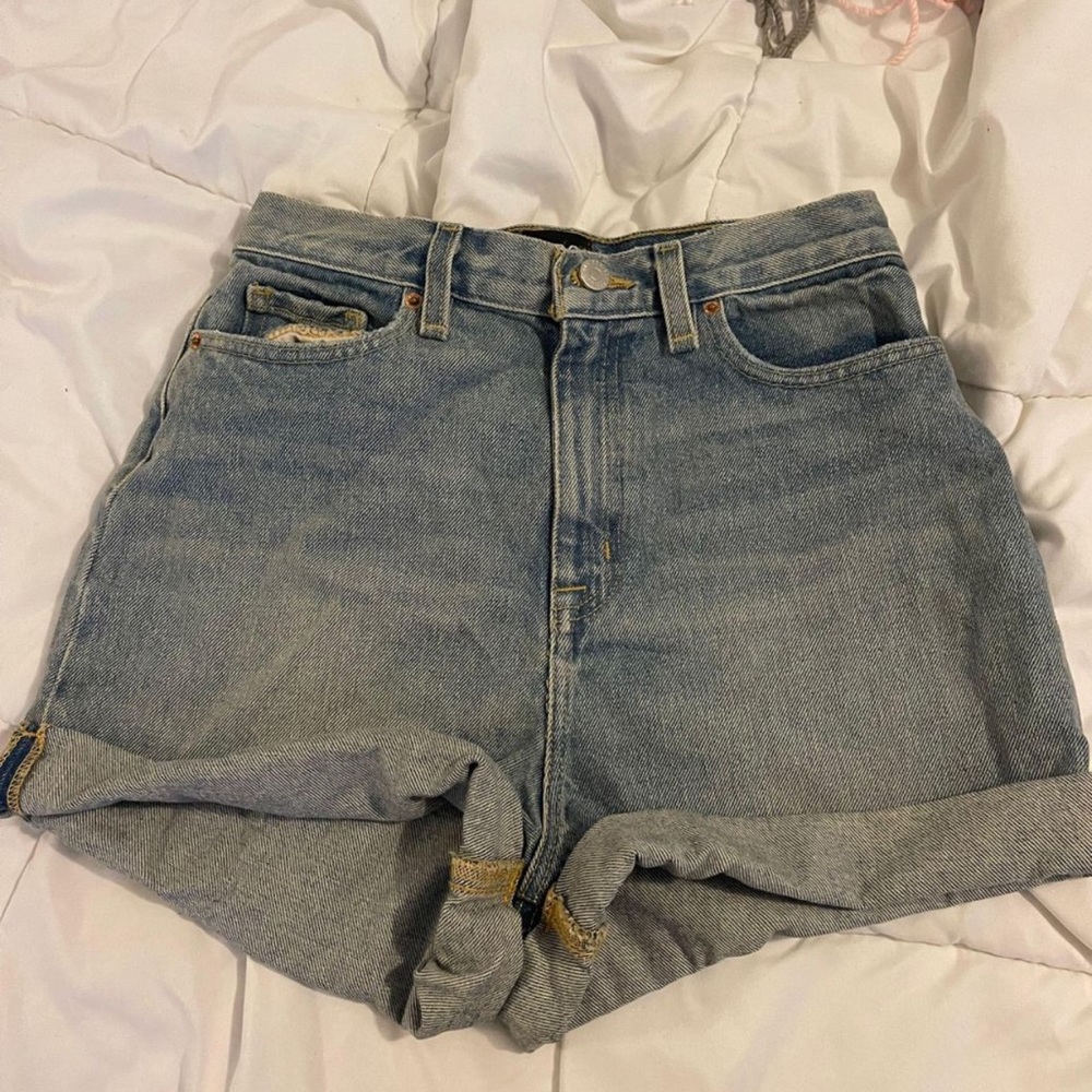 Urban Outfitters BDG Mom High Rise Shorts